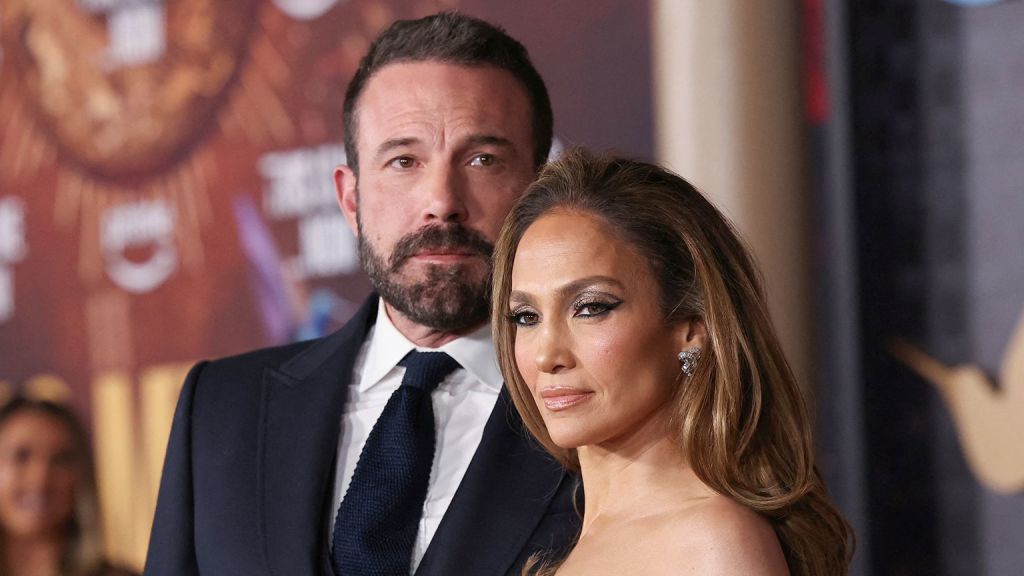 Jennifer Lopez and Ben Affleck