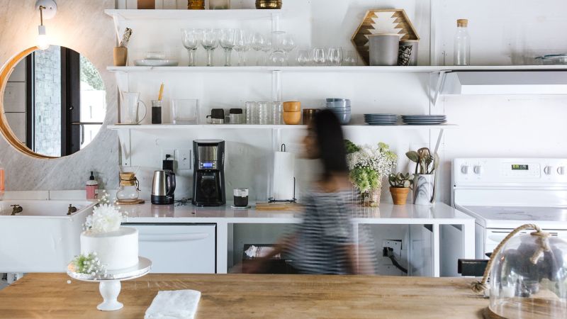 How to 'Marie Kondo' your home on a budget
