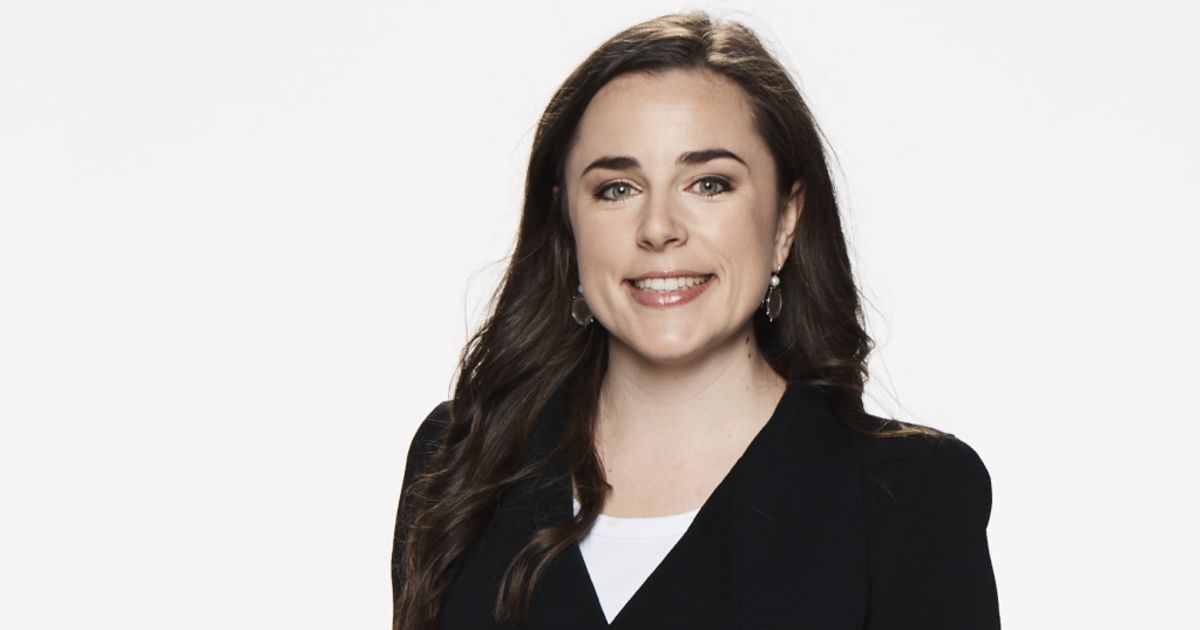 Sarah Olle Of Fox Footy Gave Up A Law Career For The Afl