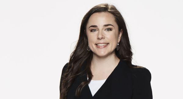 Sarah Olle Of Fox Footy Gave Up A Law Career For The Afl