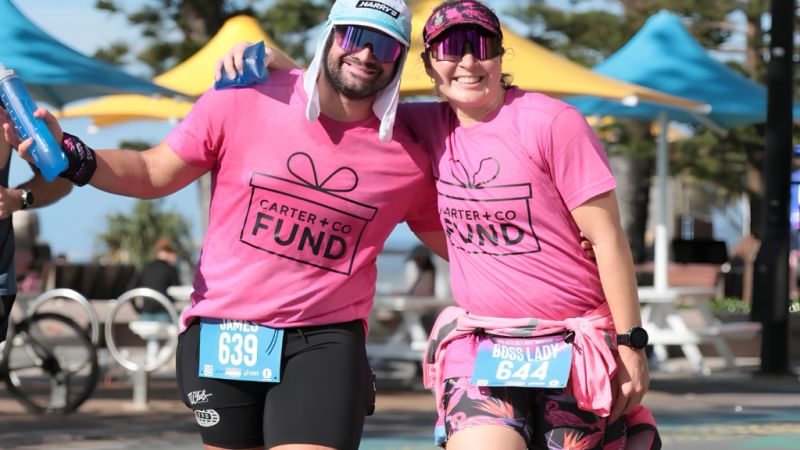 Canberra agent completes 777 marathon for Bravehearts