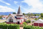 This home, perfect for births, deaths and marriages, is for sale in Tasmania