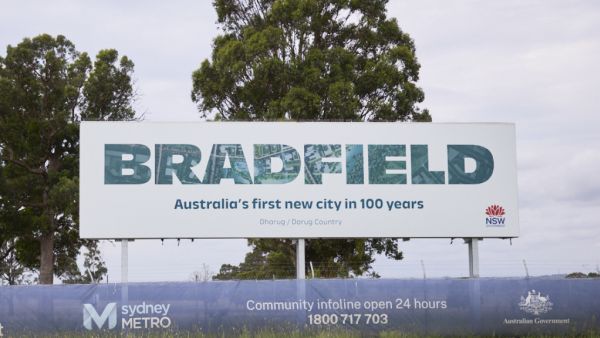 A whole new city is coming to Australia