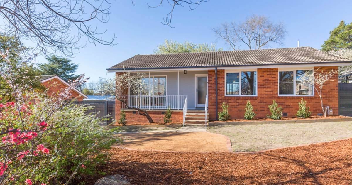 The Canberra suburbs where the majority of houses sell via ...