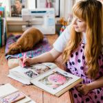 Rachel Burke, artist and designer to the stars lets us in on her routine