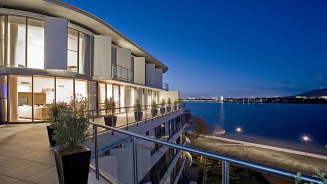 Malcolm Turnbull's former Kingston penthouse is now available to rent