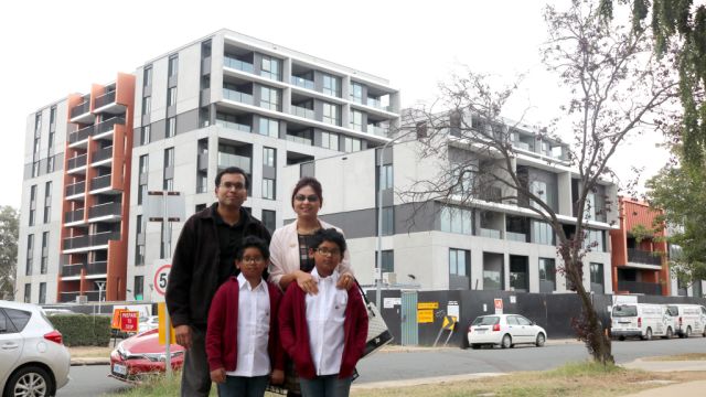 Growing demand from ACT families drives three-bedroom unit market