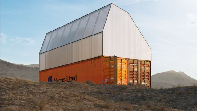 Inside a shipping container home that is bigger than many apartments