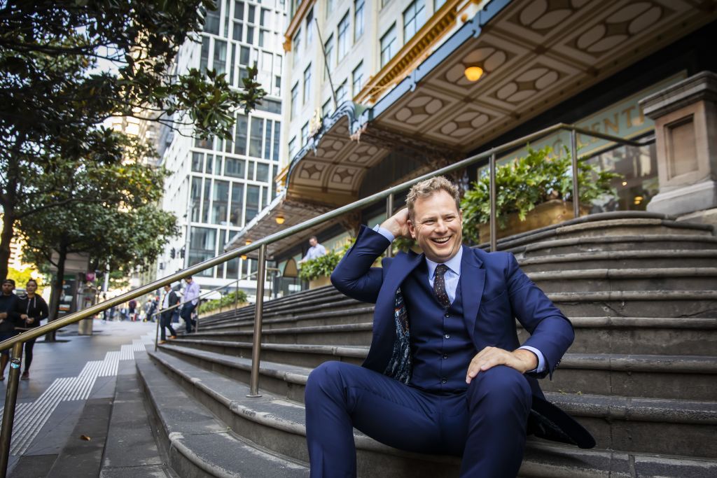 Mark Foy on his family's retail dynasty, and how a school careers