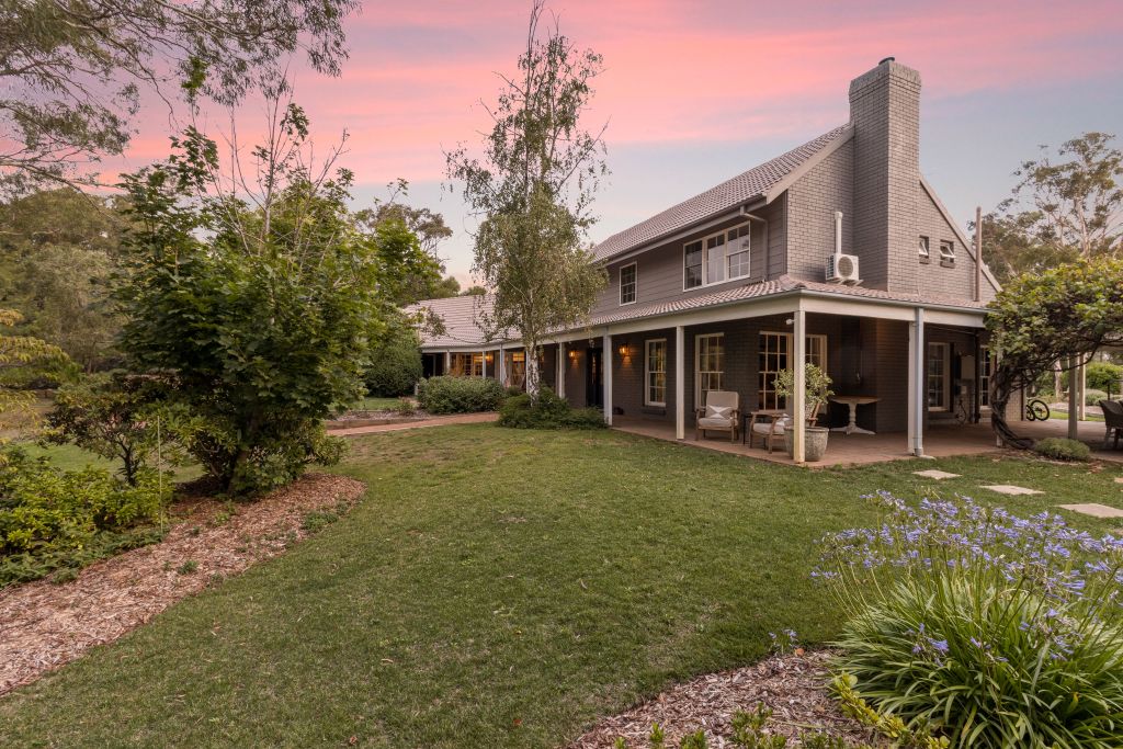 Wamboin property for sale complete with its own private vineyard