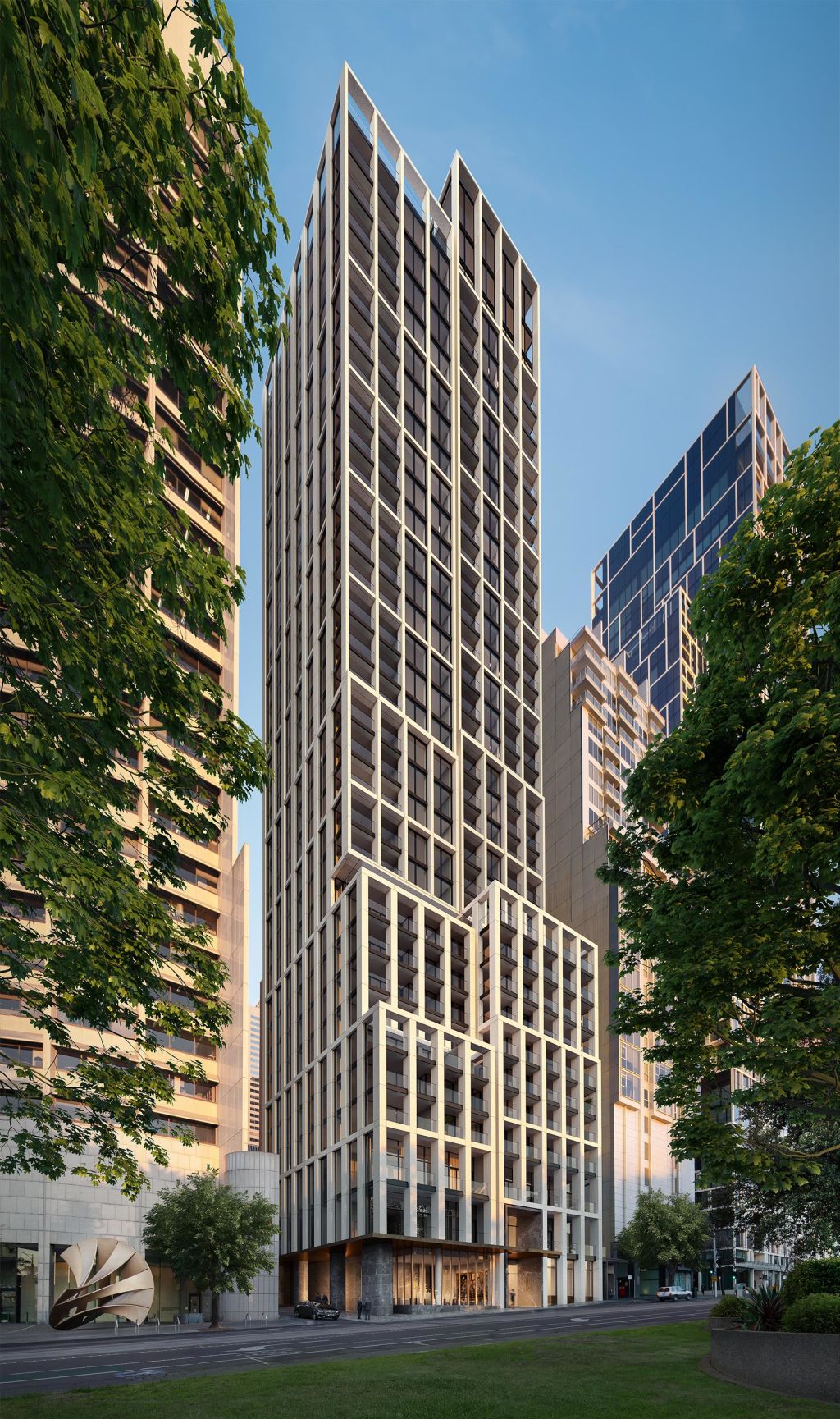 17 Spring Street The new collection joining one of Melbourne's most