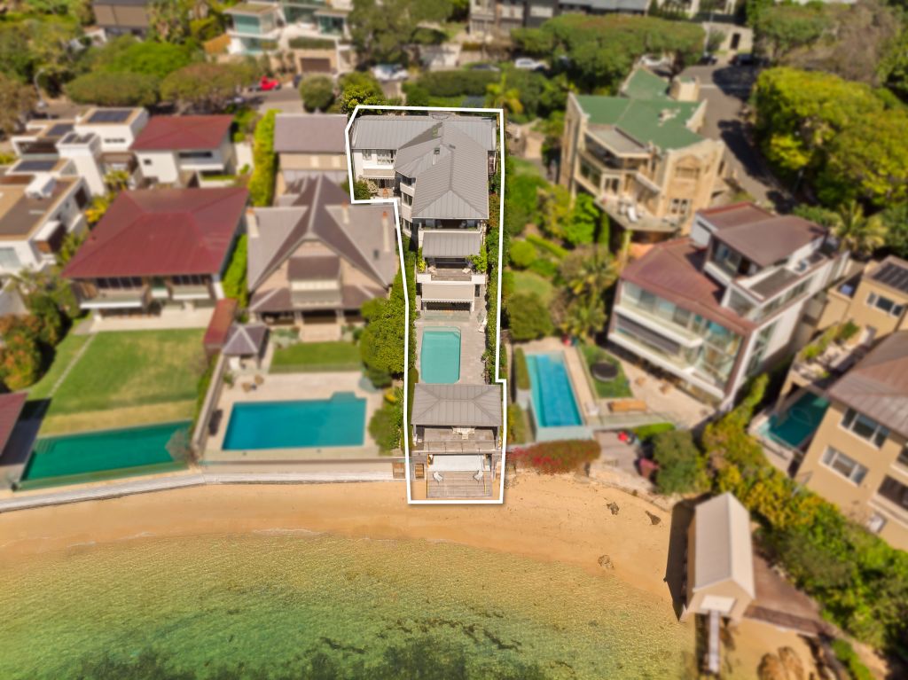 Businessman Michael Zammit lists Point Piper home for 40m