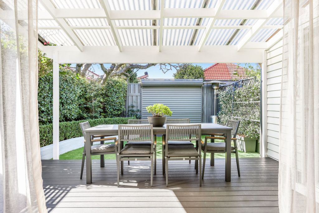 Refreshing outdoor spaces can be an easy and cost-effective way to improve the space.