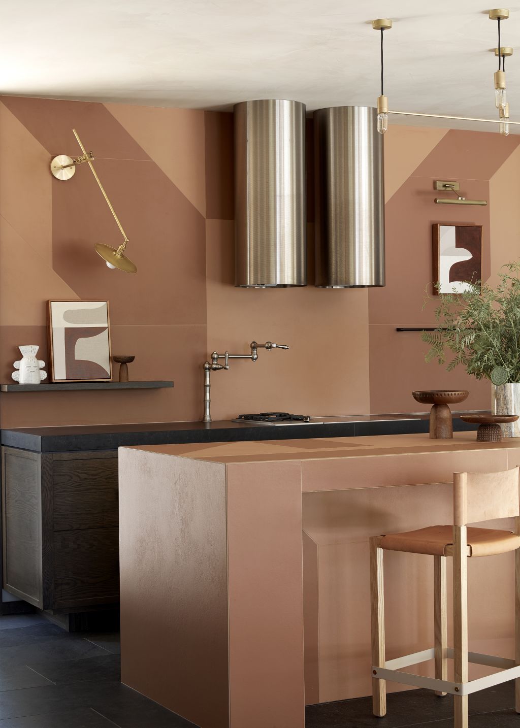 The interior designer whose work is anything but beige