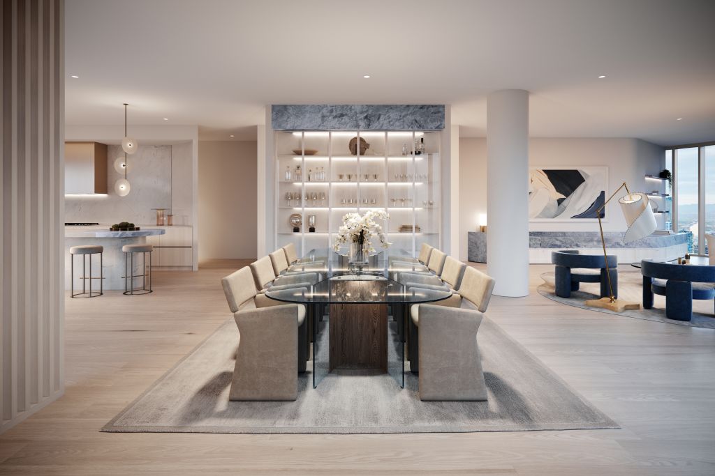 Royale: The Gold Coast beachside penthouses boasting luxury on every level