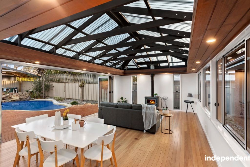 Top 10 Canberra homes on the market with the best fireplaces this winter