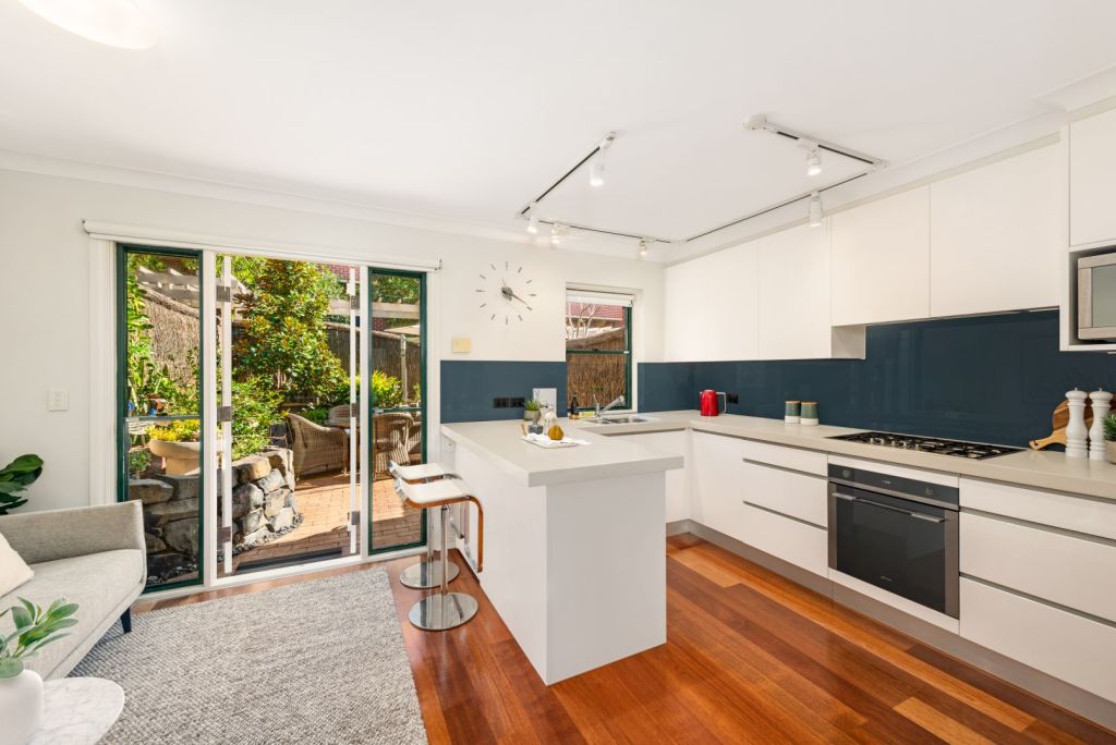 A four-bedroom townhouse at 11/38 Young Street, Cremorne sold for $2.16 million