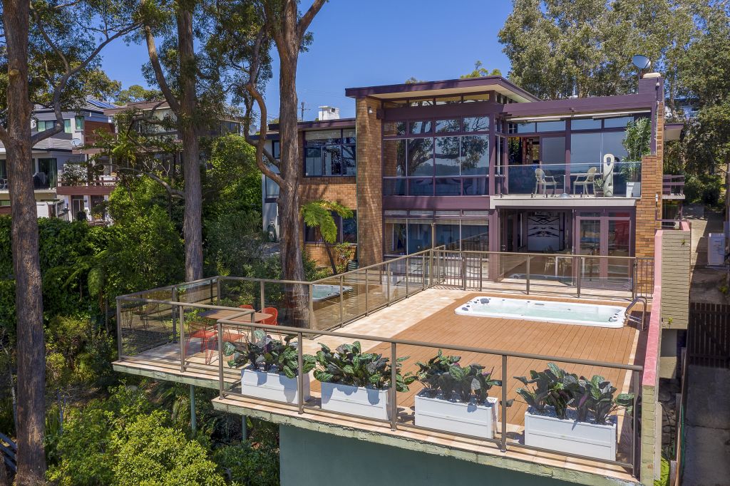 Rare, modernist, gem in Castle Cove is type of home back in demand