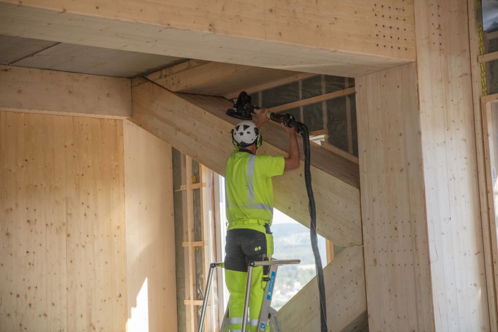 Meet the 'plyscraper': Construction complete on the world's tallest ...
