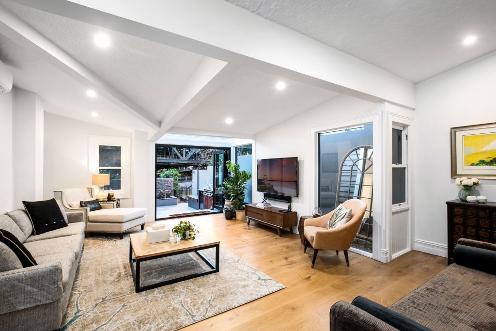 Historic Kirribilli terrace home with harbour views is an entertainer's