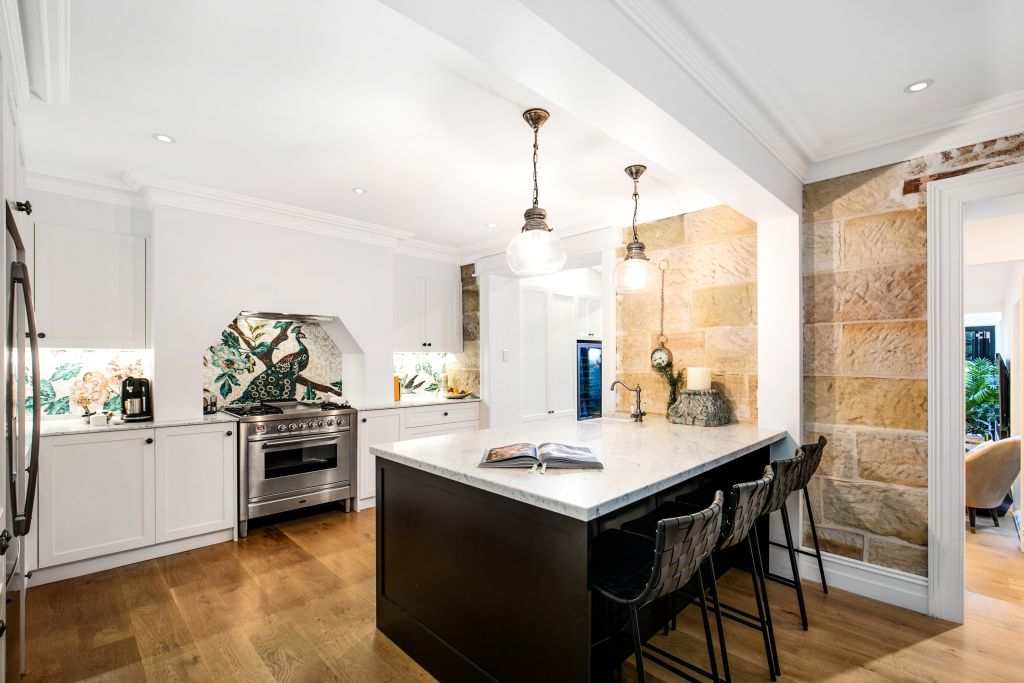 Historic Kirribilli terrace home with harbour views is an entertainer's