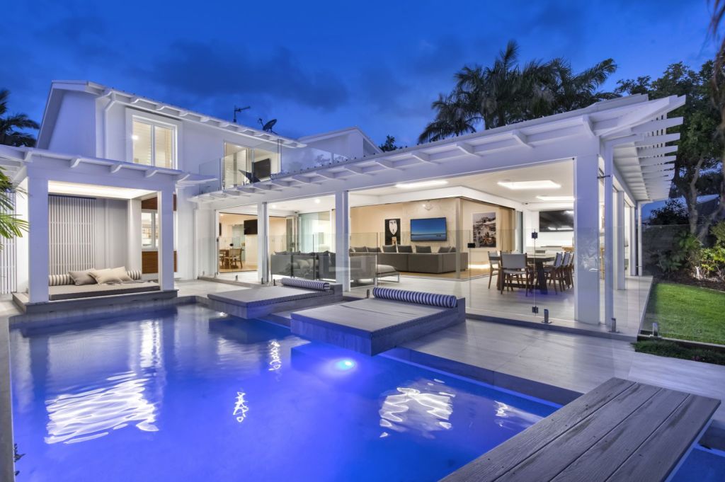 From home cinemas to bars and tennis courts eight of the best prestige