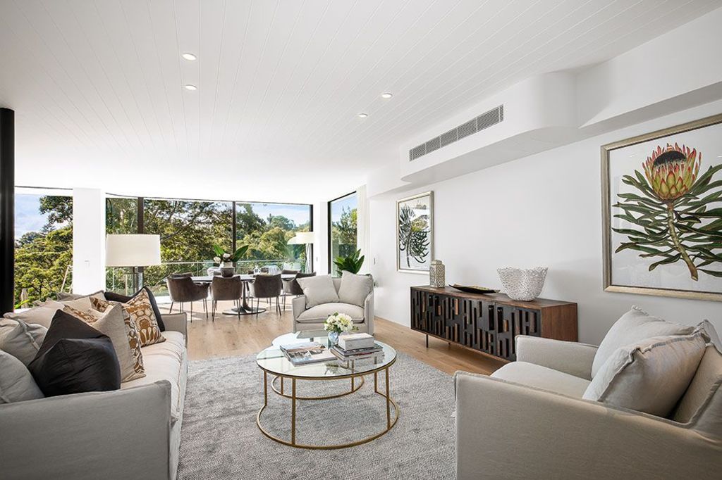 A home at 68 View Street, Woollahra, which sold ahead of its scheduled auction this weekend for $7.35 million.