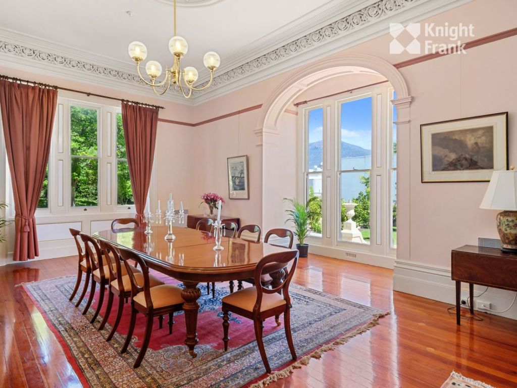 Beaumaris House, a former zoo once home to Tasmanian Devils, for sale in Hobart for 4 million
