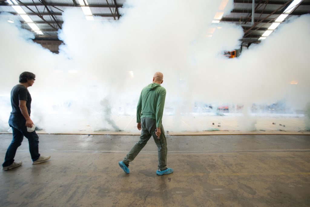 A flash of inspiration: The pyrotechnic artwork of Cai Guo-Qiang