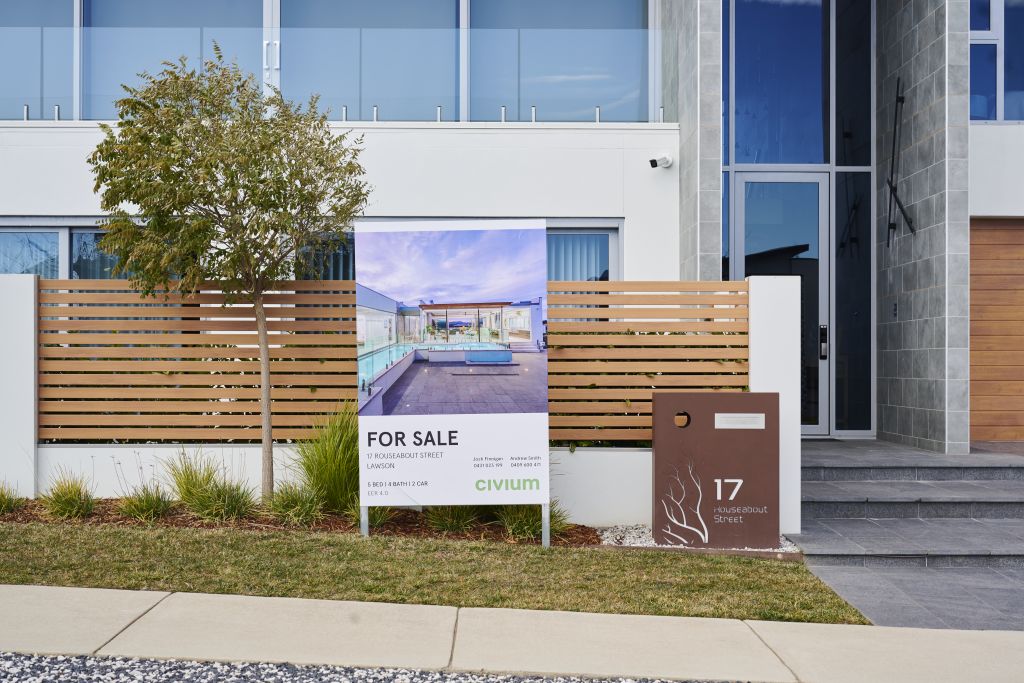 Canberra’s auction clearance rate drops to prepandemic levels