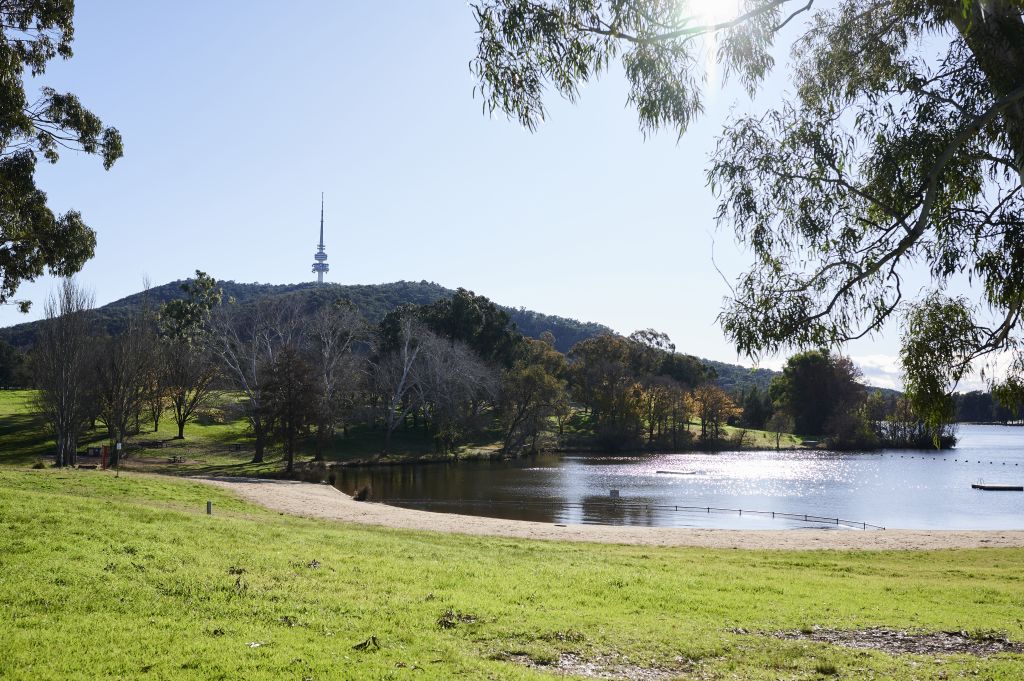 What is Canberra's most expensive rental property?