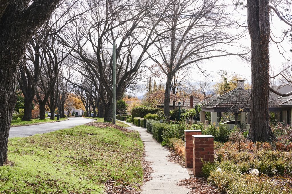 What is Canberra's most expensive rental property?