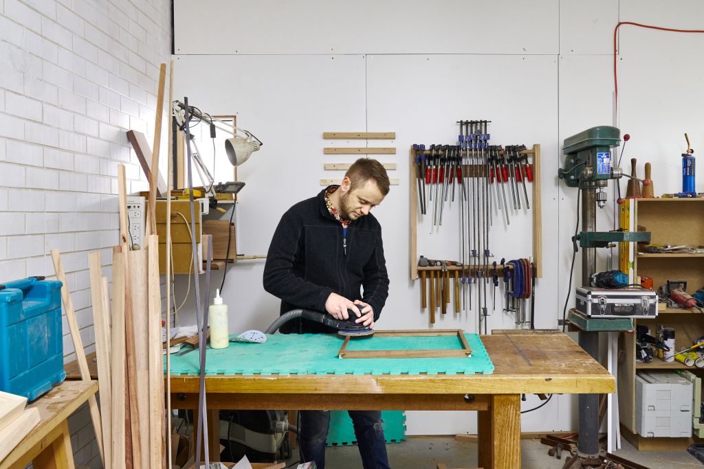 Canberra furniture designer and maker Nicholas Harper on the art of