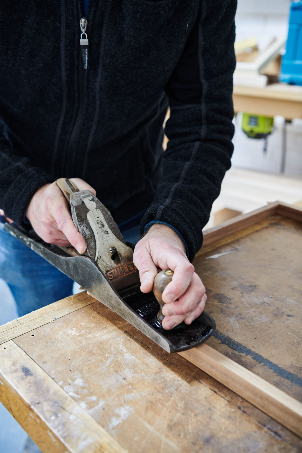 Canberra furniture designer and maker Nicholas Harper on the art of