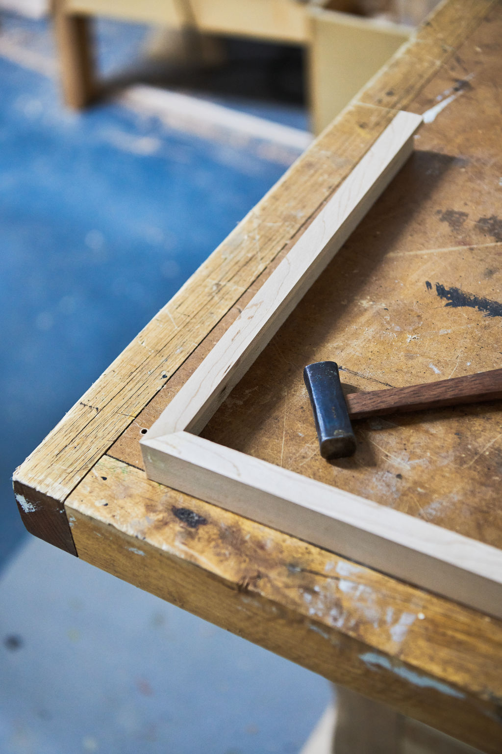 Canberra furniture designer and maker Nicholas Harper on the art of