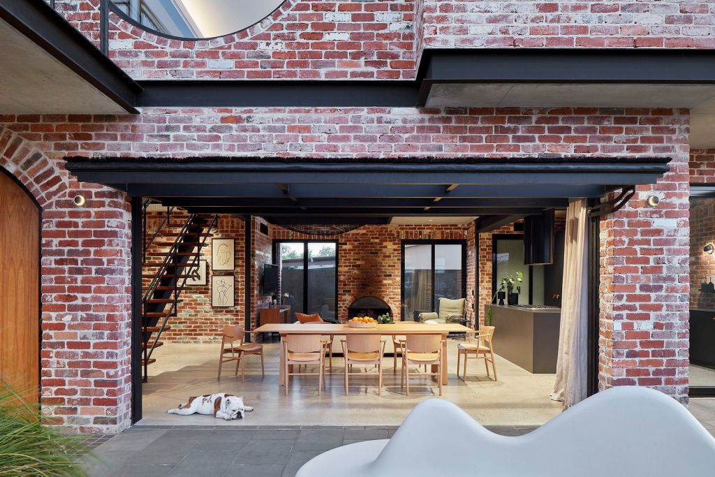 La Casa by the Perth family who cemented their skills together, create