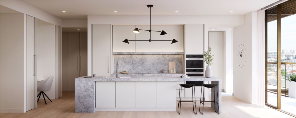 Personalise a penthouse at Ardency Kennedy Place in Richmond