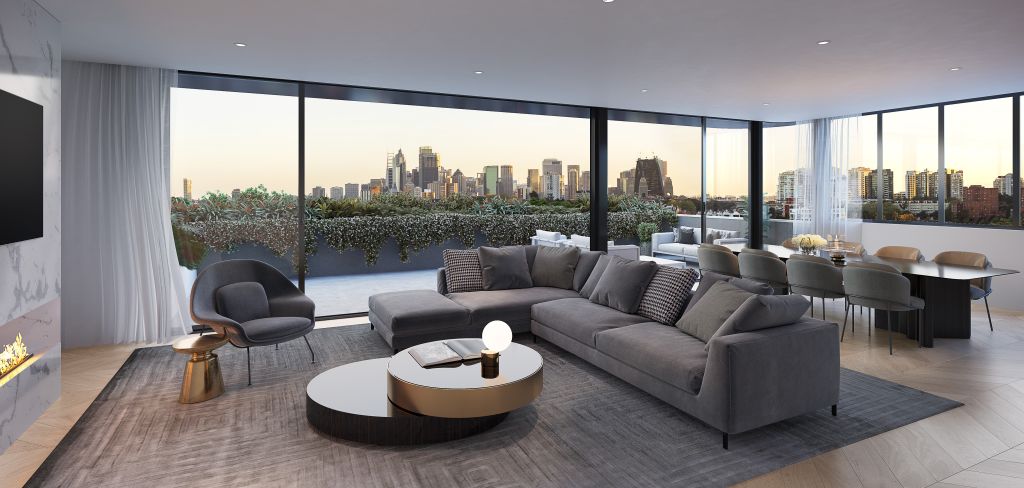 A downsizer's dream: The elegant Neutral Bay apartments with house-like ... - Sustainable Downsizer Penthouse Apartments