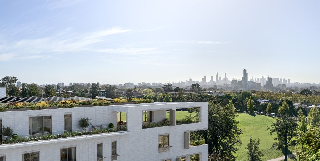 Parkside glamour at Monument apartments in Armadale