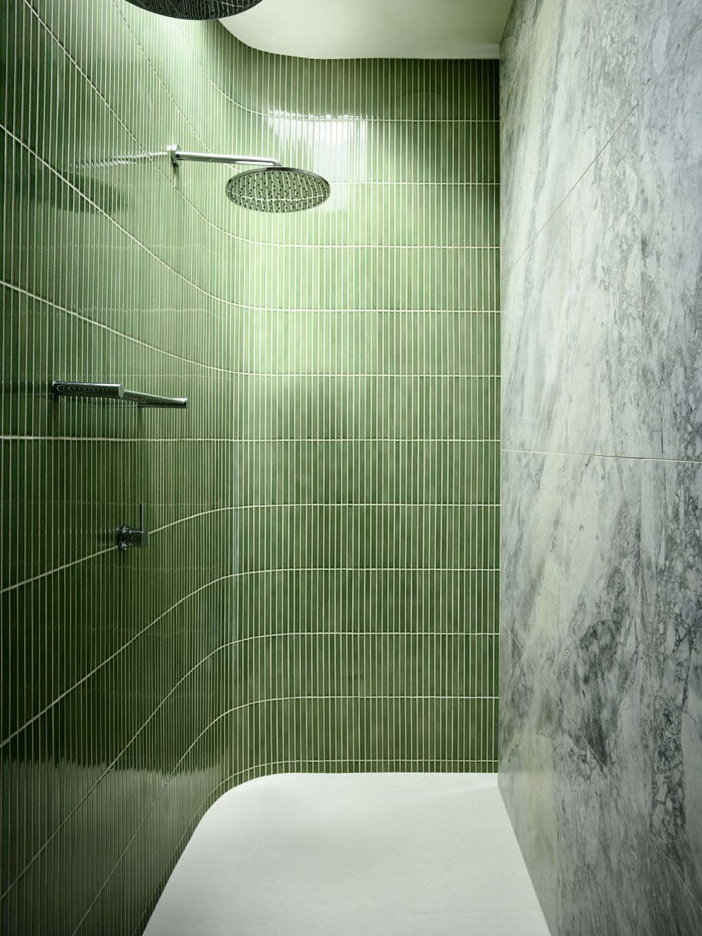 'A touch of luxury is always in fashion' The top tile trends for bathrooms