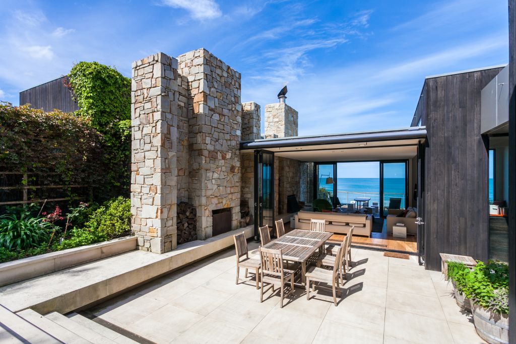 House of the week A spread surrounded by sea at Lorne