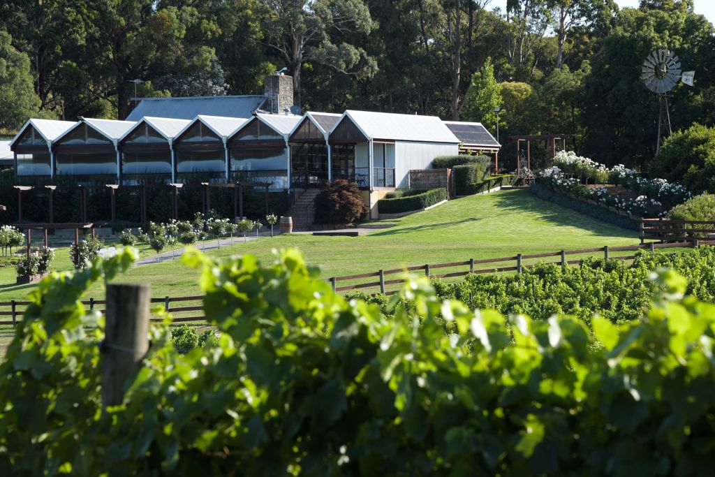 Go off-grid at the luxe Larnook cabins in the Dandenong Ranges