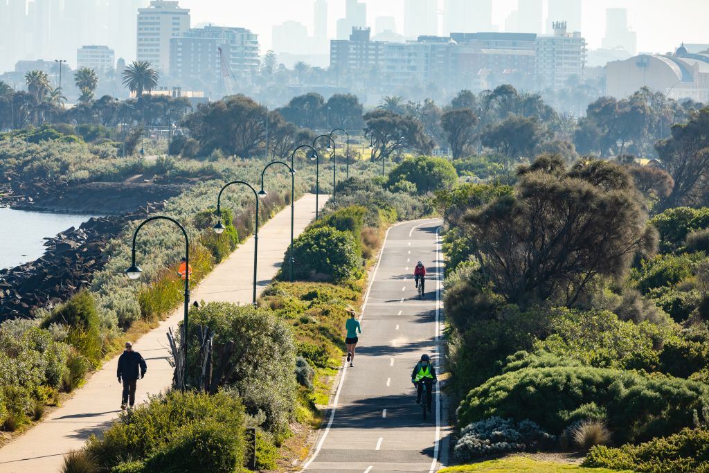 Elwood Postcode Elwood: The bayside suburb 'full of dogs, prams and fit people'