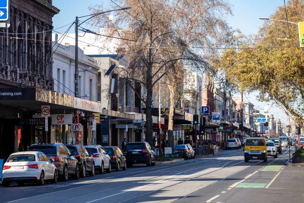 Prahran The innercity 