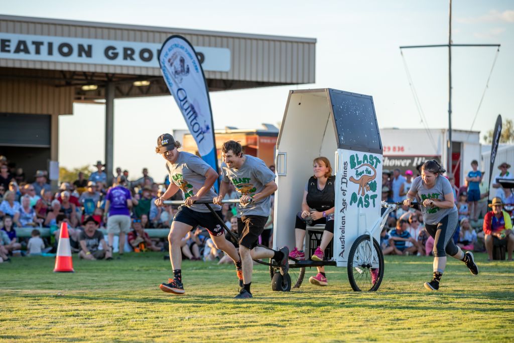 Escape to Winton, Queensland: Is this the event capital of the state?