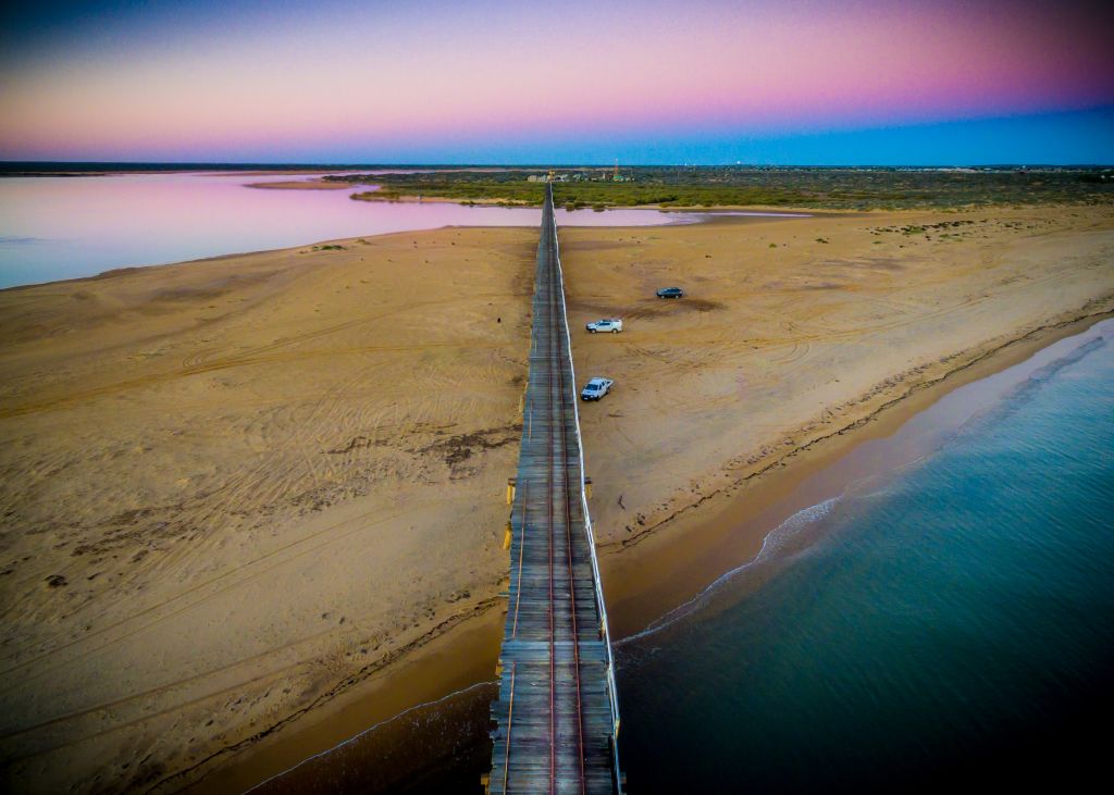 Escape to Carnarvon, Western Australia The town that played a