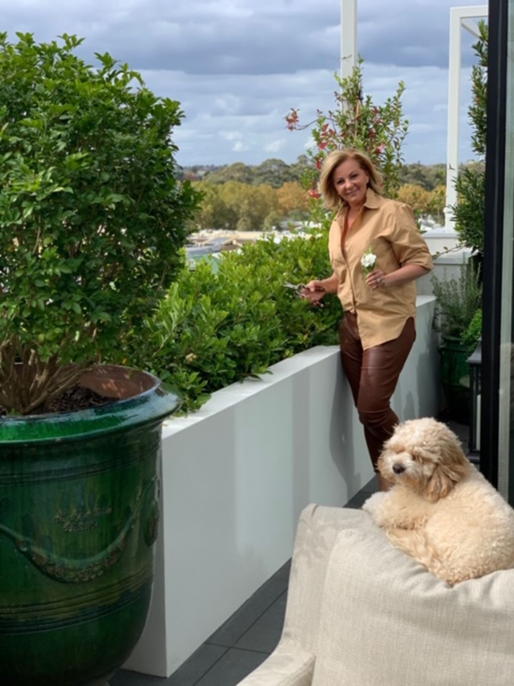 Staying Home: How entrepreneur Chyka Keebaugh has embraced isolation