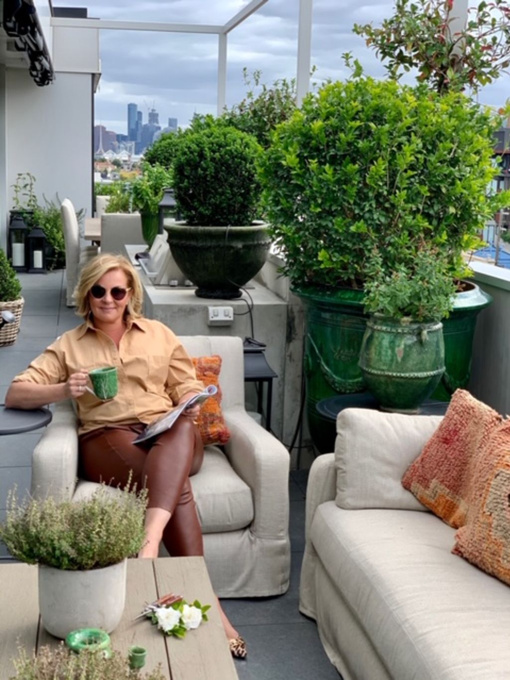 Staying Home: How entrepreneur Chyka Keebaugh has embraced isolation