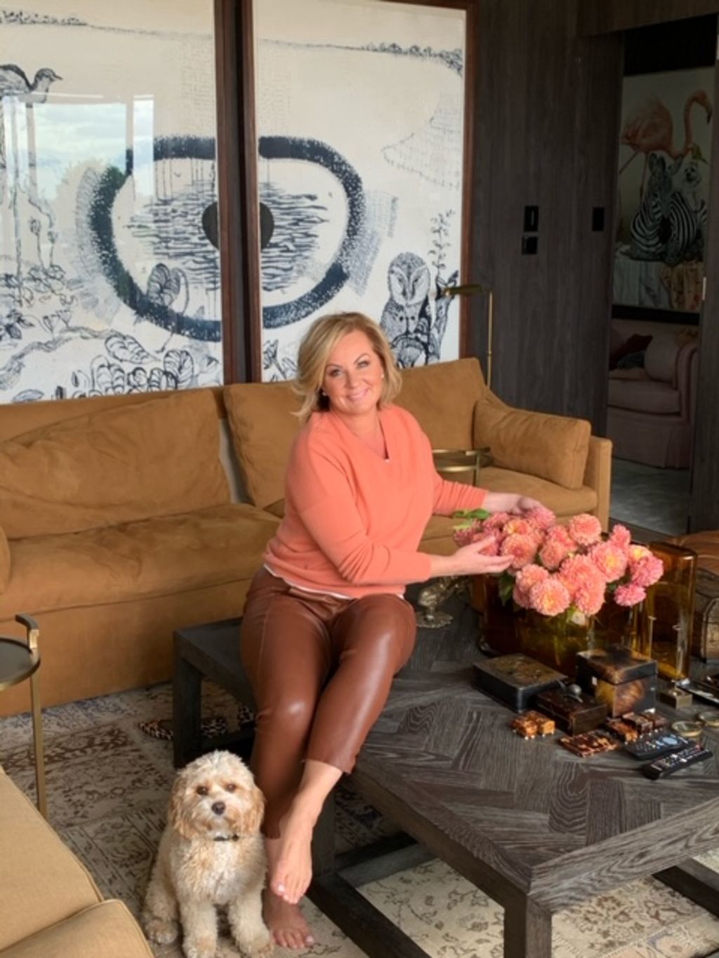 Staying Home: How entrepreneur Chyka Keebaugh has embraced isolation