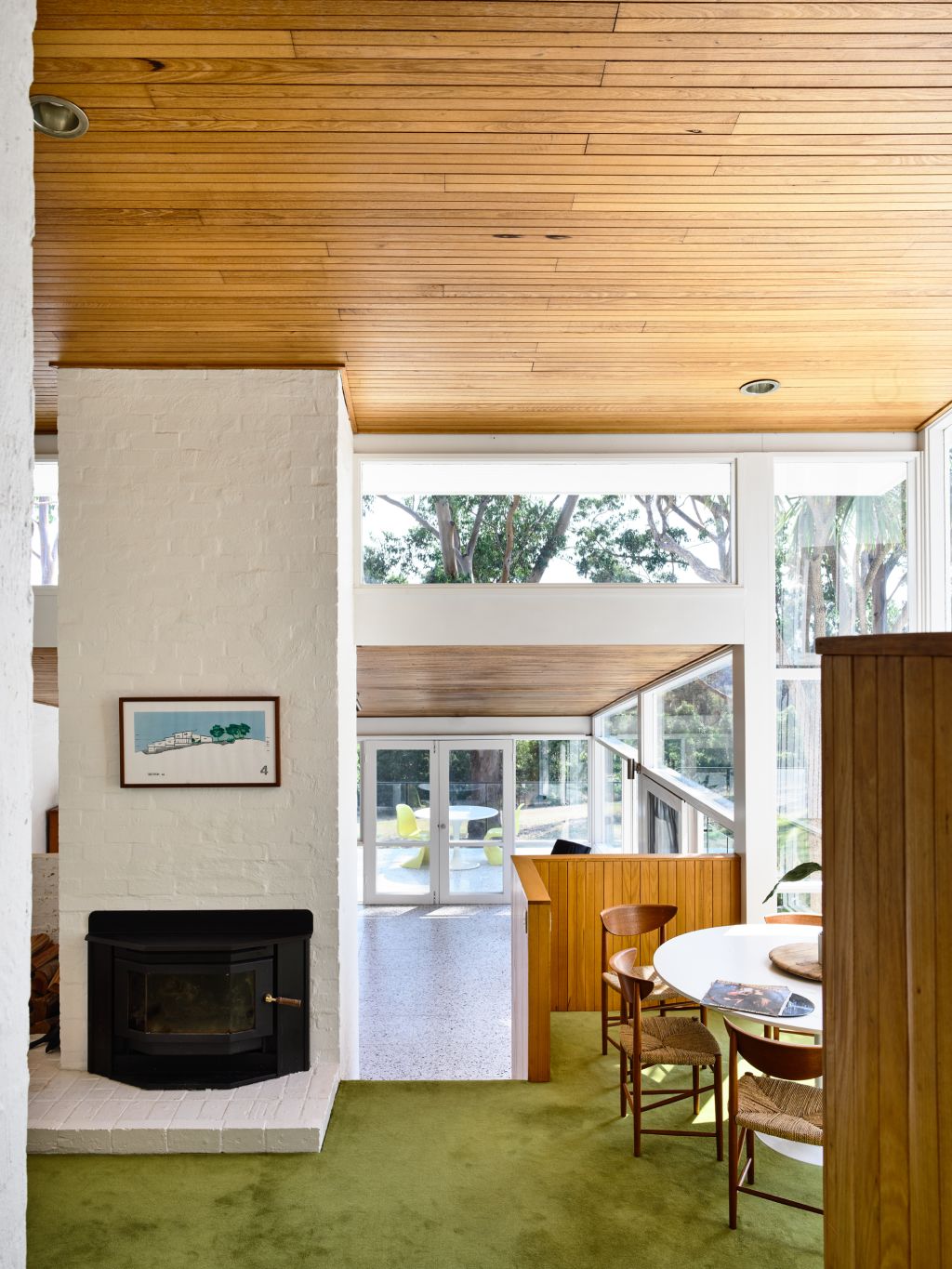 The Design Files Inside the restoration of Fender House